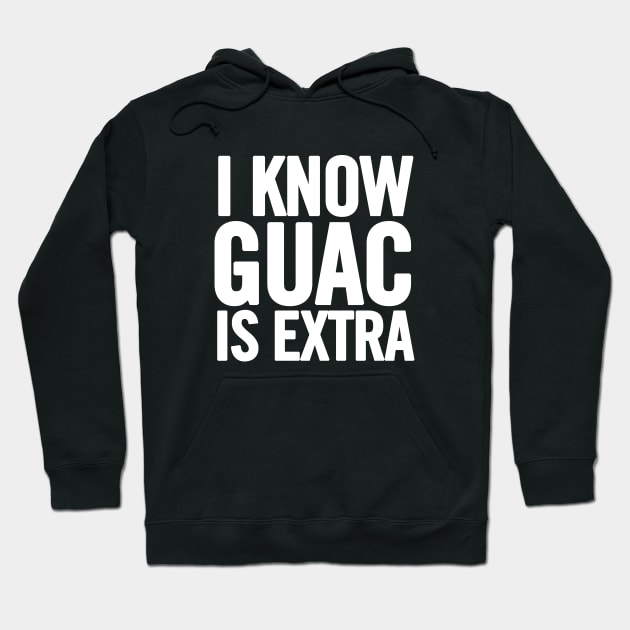 Extra Guac Hoodie by sergiovarela